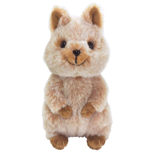 Sunlemon P-7142 Quokka Plush Doll FLUFFIES animal Small Size 180mm Brown NEW_1