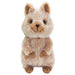 Sunlemon P-7142 Quokka Plush Doll FLUFFIES animal Small Size 180mm Brown NEW_1
