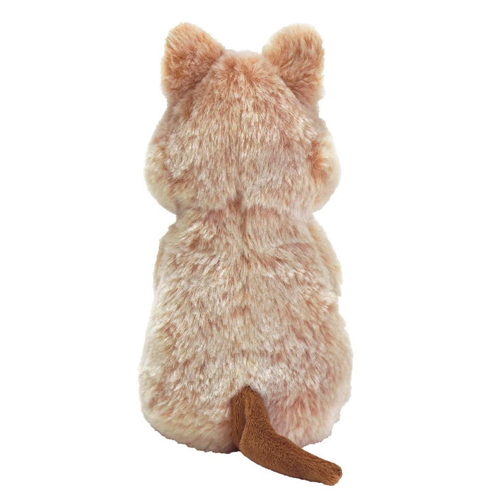 Sunlemon P-7142 Quokka Plush Doll FLUFFIES animal Small Size 180mm Brown NEW_3