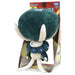 Takara Tomy Pokemon Plush Doll 06 Calyrex Sword & Shield H23cm Green White NEW_2