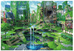 Tokyo Shibuya underground labyrinth illusion 1000 piece Puzzle ENSKY ‎1000T-158_1