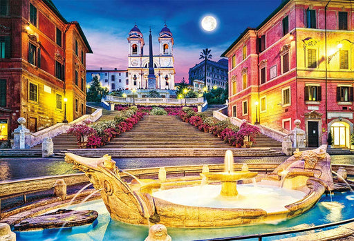 Beverly 1000 Pieces Jigsaw Puzzle Moonlit Spanish Square 49x72cm 51-271 NEW_2