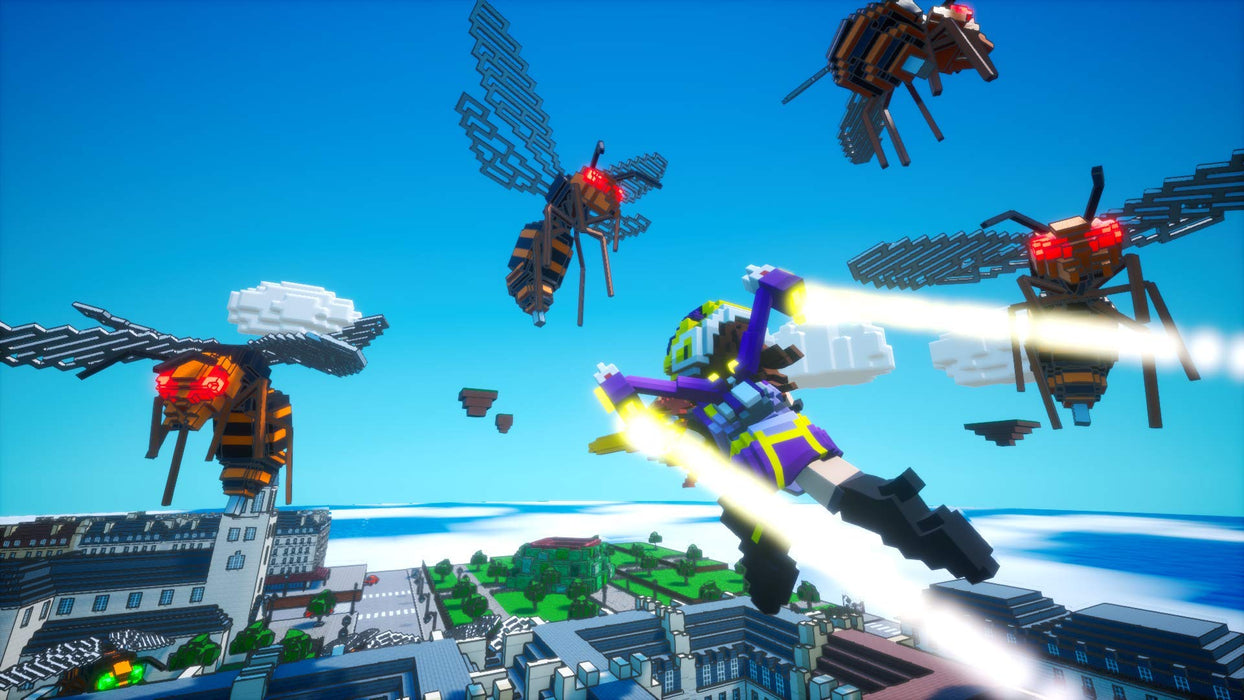 Nintendo Switch Video games EARTH DEFENSE FORCE WORLD BROTHERS HAC-P-AY3NA NEW_2