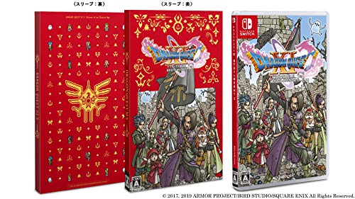 Nintendo Switch Dragon Quest XI: The Quest for Passing Time HAC-P-ALC7H NEW_1