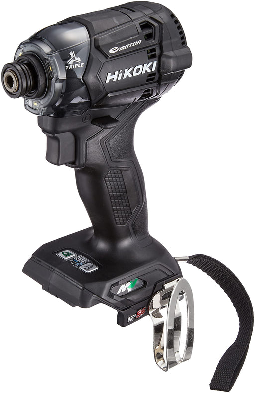 HIKOKI WH36DC (NNB) 36V Impact Driver 2nd Generation Strong Black Body Only NEW_1