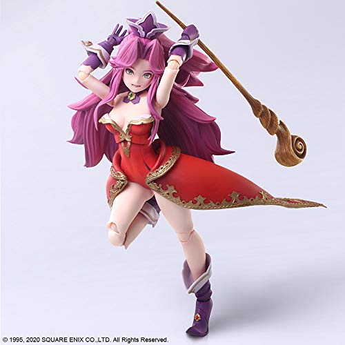 Square Enix Trials of Mana Bring Arts Duran & Angela Figure NEW from Japan_10