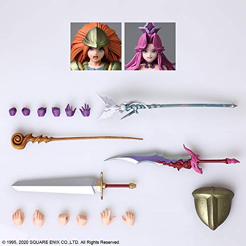 Square Enix Trials of Mana Bring Arts Duran & Angela Figure NEW from Japan_2