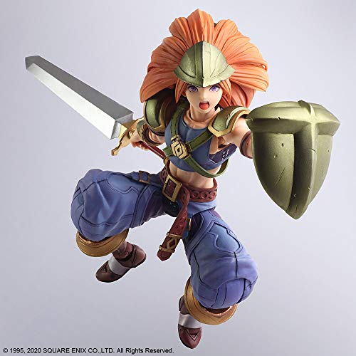 Square Enix Trials of Mana Bring Arts Duran & Angela Figure NEW from Japan_4
