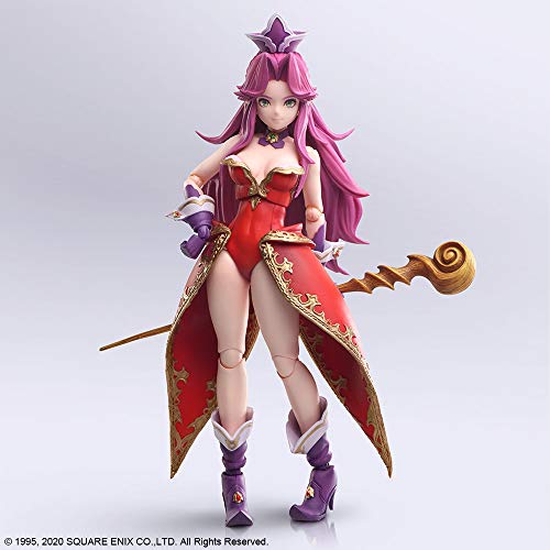 Square Enix Trials of Mana Bring Arts Duran & Angela Figure NEW from Japan_5