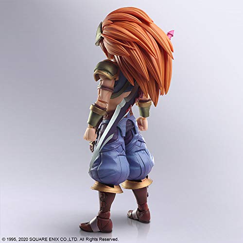 Square Enix Trials of Mana Bring Arts Duran & Angela Figure NEW from Japan_9
