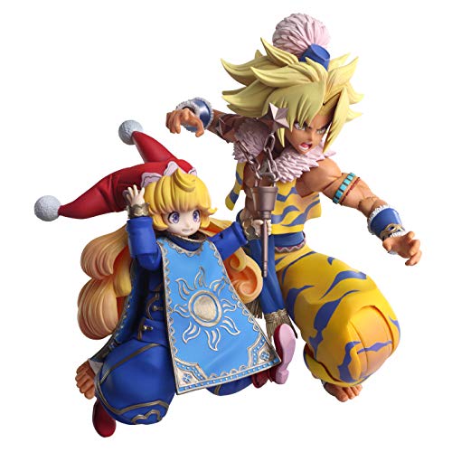 Square Enix Mana3 Trials of Mana Bring Arts Kevin & Charlotte Figure NEW_1