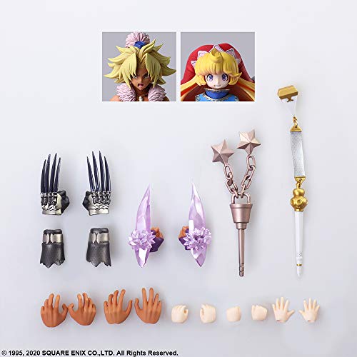 Square Enix Mana3 Trials of Mana Bring Arts Kevin & Charlotte Figure NEW_2