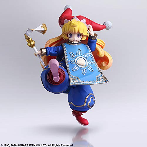 Square Enix Mana3 Trials of Mana Bring Arts Kevin & Charlotte Figure NEW_6