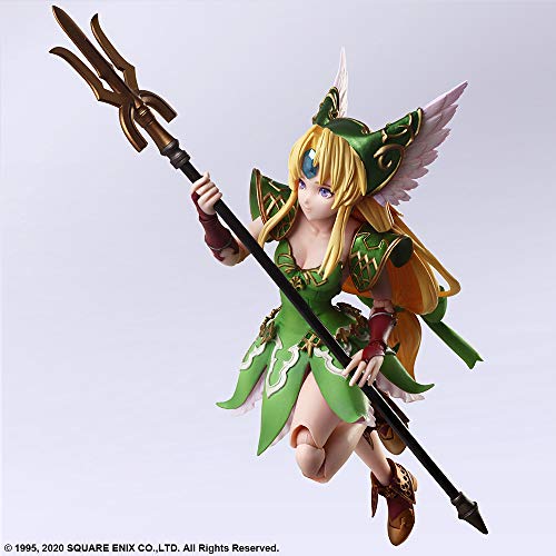 Trials of Mana Bring Arts Hawkeye & Riesz Action Figure Painted finished product_10