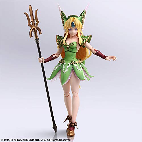Trials of Mana Bring Arts Hawkeye & Riesz Action Figure Painted finished product_5