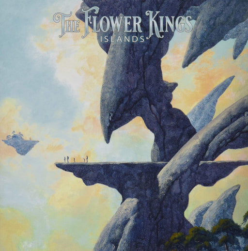 FLOWER KINGS Islands with Bonus Track JAPAN ONLY 2 BLU-SPEC CD SET SICP-31392_1