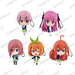 Bushiroad The Quintessential Quintuplets Set of 5 Full Complete Gashapon toys_1