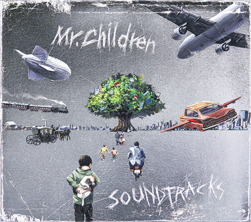[CD+DVD] SOUNDTRACKS First Edition Type A w/ Booklet Mr.Children TFCC-86733 NEW_1