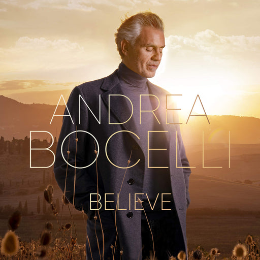 Andrea Bocelli Believe SHM-CD Japan Edition Bonus Tracks UCCS-1292 Light Classic_1