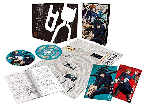 JujutsuKaisen Vol.2 First Limited Edition Blu-ray CD Booklet Postcard TBR-31018D_2
