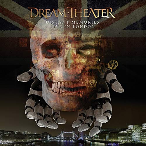 DREAM THEATER DISTANT MEMORIES LIVE IN LONDON w/ BONUS TRACK 3 CD SICP-31410/2_1