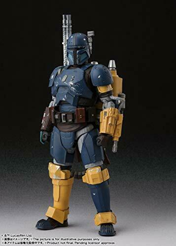 BANDAI S.H.Figuarts STAR WARS The Heavy Infantry Mandalorian NEW from Japan_2