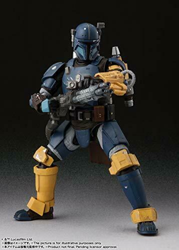 BANDAI S.H.Figuarts STAR WARS The Heavy Infantry Mandalorian NEW from Japan_4