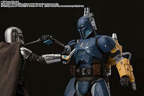 BANDAI S.H.Figuarts STAR WARS The Heavy Infantry Mandalorian NEW from Japan_7