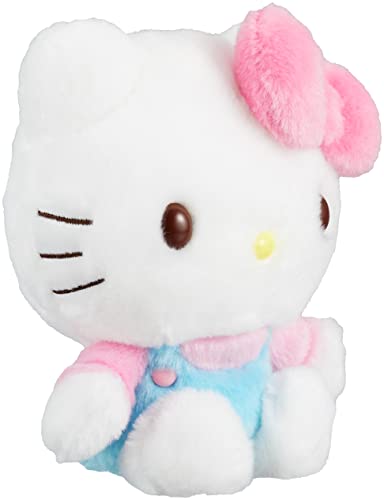 Sanrio Hello Kitty Fluffy Small Stuffed Toy Plush Doll 152527-20 Character NEW_2