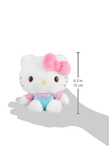 Sanrio Hello Kitty Fluffy Small Stuffed Toy Plush Doll 152527-20 Character NEW_4