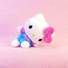 Sanrio Hello Kitty Fluffy Small Stuffed Toy Plush Doll 152527-20 Character NEW_5