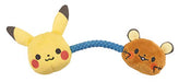 Sega Toys MONPOKE Pokemon Baby Toy Gift Set Pikachu Stroller Mobile Plush Rattle_4