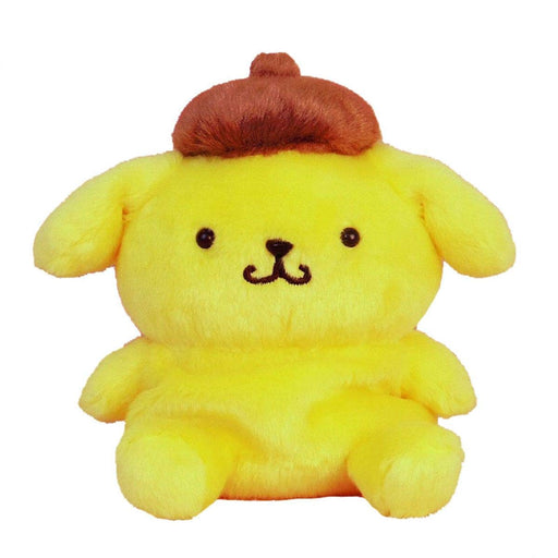 Sanrio Pom Pom Purin Fluffy stuffed Doll Polyester 152541-20 H16xW15xD12cm NEW_1