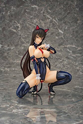 Queented Illustrator Collection Bang! Cat Girl -Maoniang- 1/6 Scale Figure NEW_2