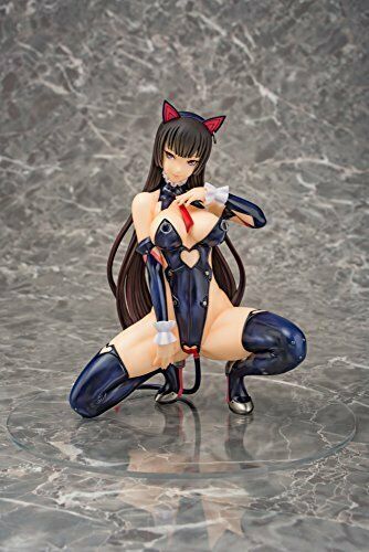 Queented Illustrator Collection Bang! Cat Girl -Maoniang- 1/6 Scale Figure NEW_3