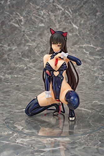 Queented Illustrator Collection Bang! Cat Girl -Maoniang- 1/6 Scale Figure NEW_4