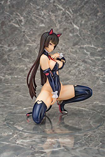 Queented Illustrator Collection Bang! Cat Girl -Maoniang- 1/6 Scale Figure NEW_6