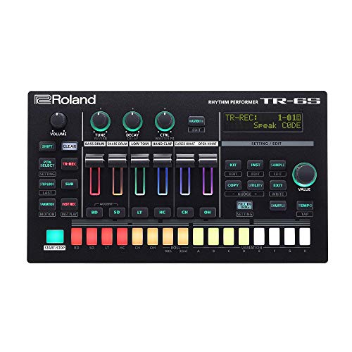 Roland TR-6S 6 Track Compact Rhythm Machine USB Battery Powered NEW from Japan_1
