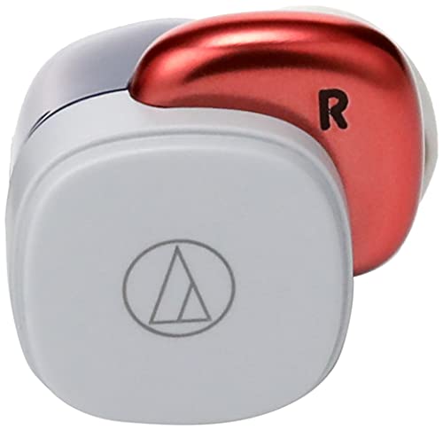 audio-technica ATH-SQ1TW NRD Wireless Earphone Waterproof Navy Red NEW_3