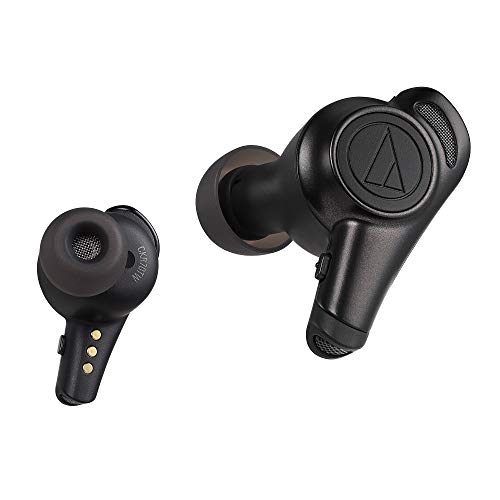 audio-technica Sound Reality Completely wireless earphone Bluetooth5.0 Black NEW_1