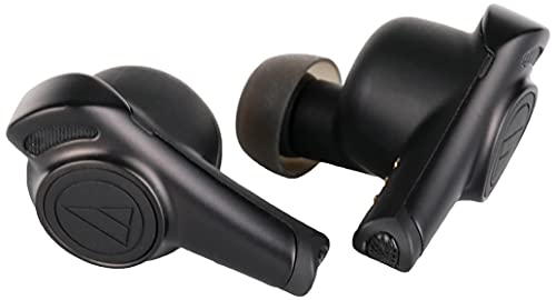 audio-technica Sound Reality Completely wireless earphone Bluetooth5.0 Black NEW_3