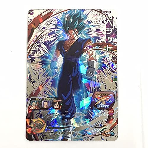 Bandai BM4-SEC Vegetto UR Super Dragon Ball Heroes Card ‎db-bm-04-070 NEW_1