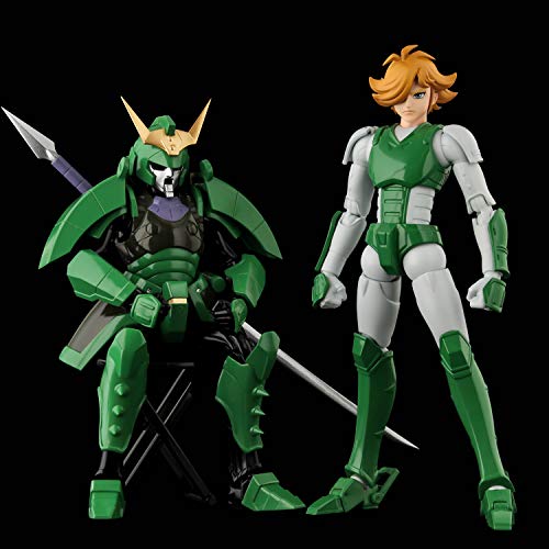 Sen-Ti-Nel Chou-Dan-Kadou Yoroiden-Samurai Troopers Korin no Seiji Figure NEW_3