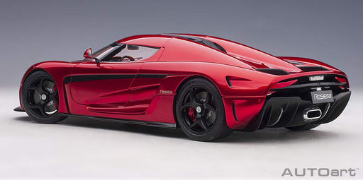 AUTOart 1/18 Koenigsegg Regera Candy Red Finished Product 79026 Diecast Model_2