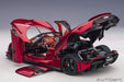 AUTOart 1/18 Koenigsegg Regera Candy Red Finished Product 79026 Diecast Model_6