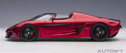 AUTOart 1/18 Koenigsegg Regera Candy Red Finished Product 79026 Diecast Model_7