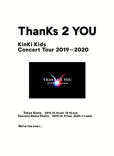 [DVD] KinKi Kids Concert Tour 2019-2020 ThanKs 2 YOU Limited Edition JEBN-0292_1