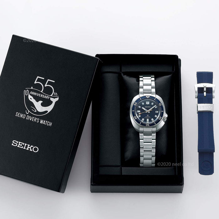 SEIKO PROSPEX 2nd divers SBDC123 Automatic Men's Watch 55th Anniversary Limited_4