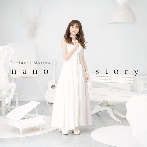 Marina Horiuchi Nano Story Standard Edition CD LACA-15856 ex-Sakura Gakuin NEW_1