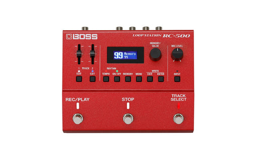 Boss RC-500 Loop Station Guitar Effects Pedal Red 2-track High sound quality NEW_1